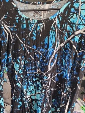 New Moonshine Brand Undertow Print LS